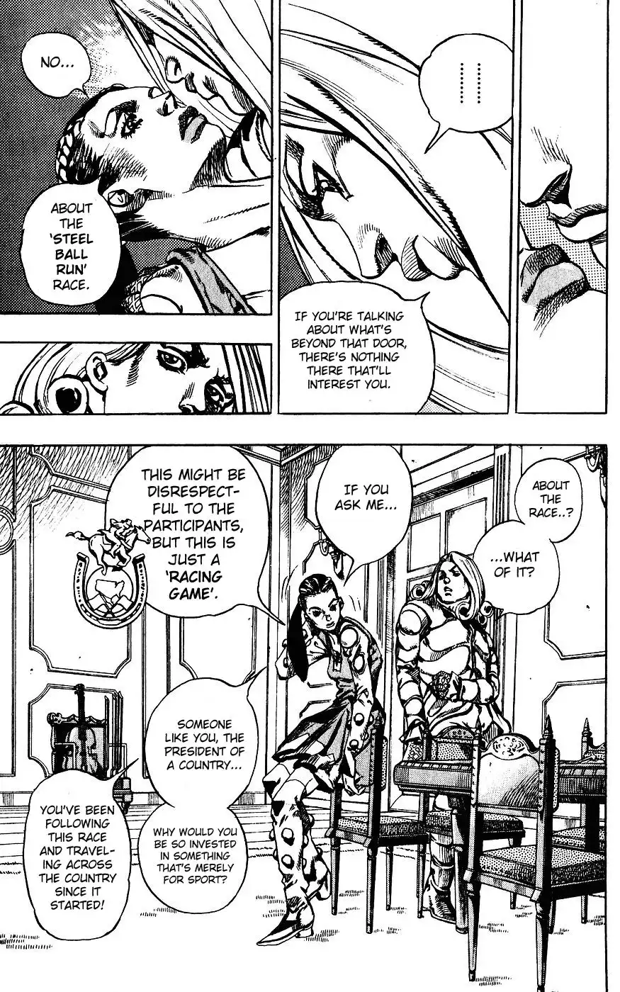 Steel Ball Run Chapter 2 20